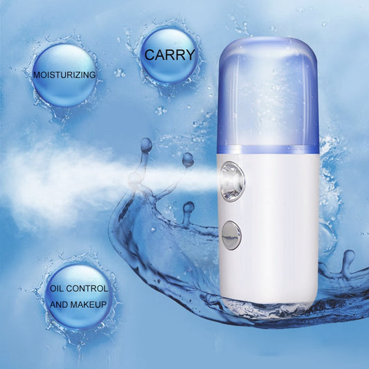 Nano Mist Facial Sprayer Beauty Instrument USB Face Steamer Moisturizing Beauty My Store